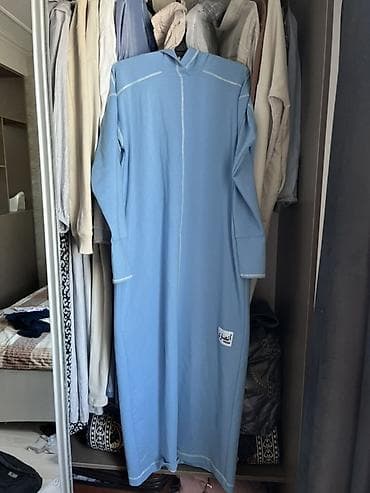 скимс платья: Продам мусульманские платья каждое по 700 сом, 46 размер примерно 1) — 3