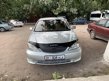 lifan solano: Toyota Camry: 2003 г., 2.4 л, Механика, Бензин, Седан — 2