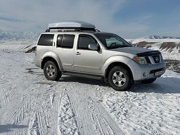 diski r20: Nissan Pathfinder: 2005 г., Автомат, Бензин, Внедорожник — 3