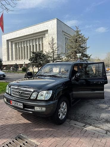 Унаа сатуу: Lexus LX: 2004 г., Автомат, Бензин, Жол тандабас — 10