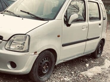 gentra kg: Opel Agila: 2004 г., Хэтчбэк — 2