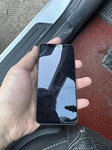 iphone x экран: IPhone X, Б/у, 256 ГБ, Серебристый, 72 % — 4