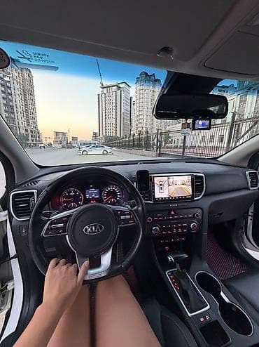 Унаа: Kia Sportage: 2020 г., 2 л, Дизель — 2