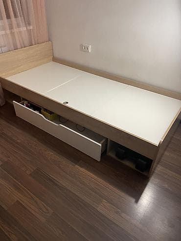 тумба под телевизор стеклянная: Тумба и подставка для телевизора, Б/у, Напольная, МДФ, Самовывоз, цвет - Белый — 6