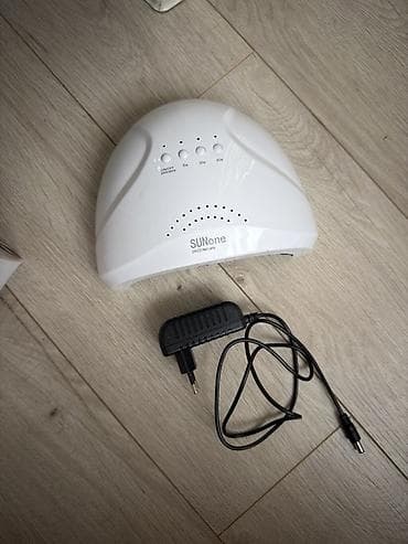 Оборудование для салонов красоты: Набор оборудования для маникюра/наращивания: две UV/LED лампы для — 1