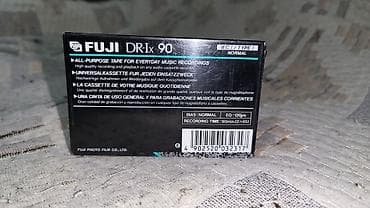 музыкальный: Аудиокассета FUJI DR-Ix 90, новая. - Тип ленты: IEC I / Type I — 2