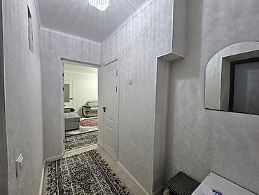 кварьира: 2 комнаты, 48 м², Индивидуалка, 3 этаж, Евроремонт — 4