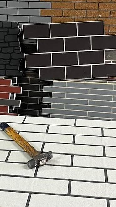 Фасадные термопанели: Под клинкер (кирпич), Пенополистирол — 8