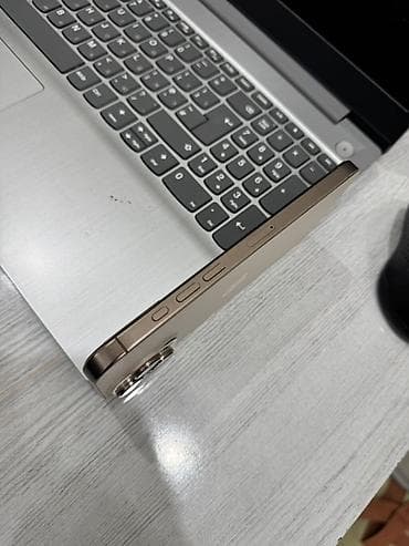 Apple iPhone: IPhone 16 Pro Max, Б/у, 256 ГБ, Desert Titanium, Защитное стекло, Чехол, Коробка, 90 % — 4