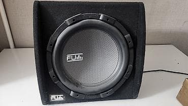 водяное охлаждения: Сабвуфер FUll (Fuiza) в корпусе с встроенным усилителем - Модель — 1