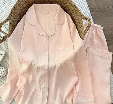 Женская пижама из мягкой легкой ткани, комплект из 2 предметов: -