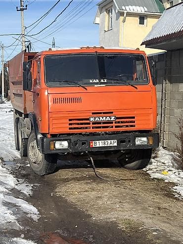 Грузовик, Камаз, Б/у