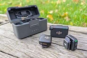 ipod classic: Новый DJI Mic Mini 2 — 2 микрофона полный комплект. компактная — 5