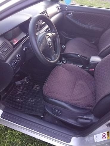 тайота виш багажник: Toyota Corolla: 2002 г., 1.6 л, Механика, Бензин, Универсал — 5