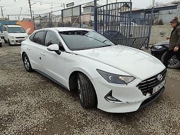 mini itx: Hyundai Sonata: 2019 г., 2 л, Автомат, Газ, Седан — 2