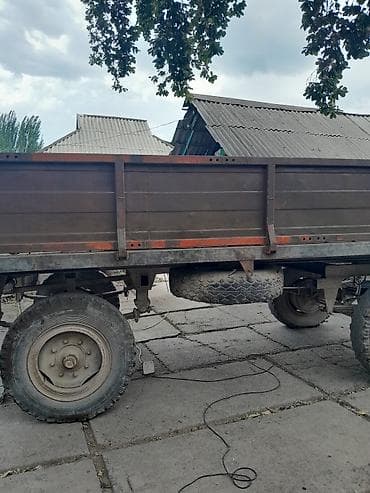 stage 3: Прицеп, Бортовой, до 3,5 т, Б/у — 3