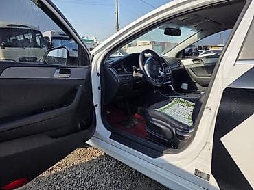 passat 4wd: Hyundai Sonata: 2019 г., 2 л, Автомат, Газ, Седан — 9