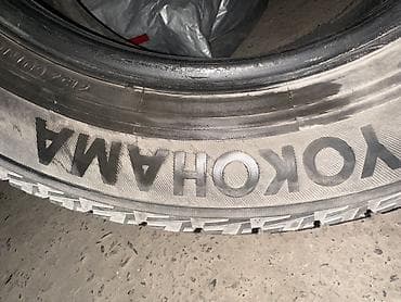Унаа: Шиналар 215 / 60 / R 16, Кыш, Жеңил унаалар, Жапония, Yokohama — 2