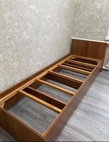 керебеттер: Бир кишилик керебет, Каркассыз матрас, узуну - 200 см — 3