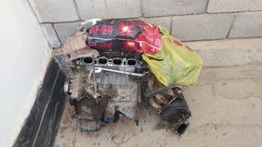 коробка нексия 1: Двигатель: 1zzfe - Блок цилиндров с коленвалом и креплениями - ГБЦ — 1