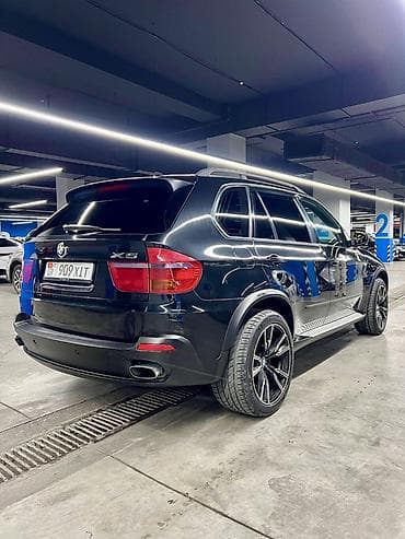 ом 662: BMW X5: 2008 г., 4.8 л, Автомат, Бензин, Кроссовер — 2