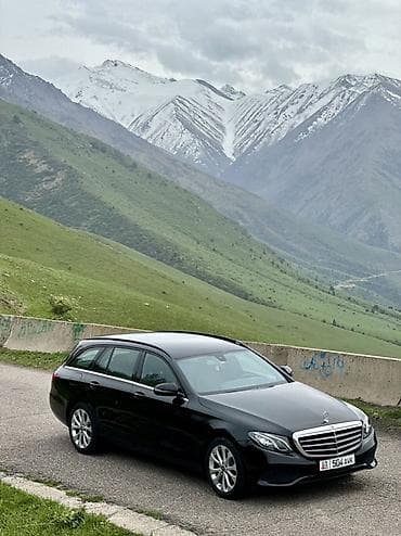 sprinter cdi: Mercedes-Benz E-Class: 2017 г., 2 л, Автомат, Дизель, Универсал — 2