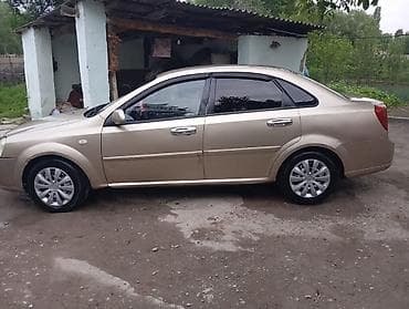 Chevrolet: Chevrolet Lacetti: 2006 г., 1.4 л, Механика, Бензин, Седан — 3