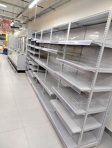 гаражи металлические разборные бу: Стеллажи торговые, для продуктов и прочее — 3