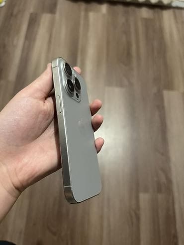 iphone 17 pro mini: IPhone 15 Pro, Natural Titanium — 2