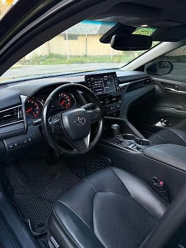 camry 5: Toyota Camry: 2021 г., 2.5 л, Автомат, Бензин, Седан — 8