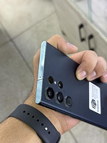 ufs 3: Samsung Galaxy S22 Ultra, Б/у, 256 ГБ, цвет - Зеленый, В рассрочку, 1 SIM — 4