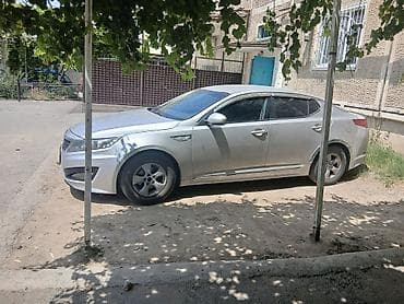 Продажа авто: Kia Optima: 2010 г., 1.2 л, Автомат, Газ, Седан — 1