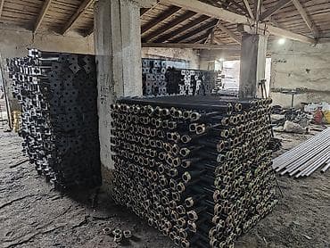 Бизнес үчүн жабдуулар: #Винтовые домкраты/#стойки для опалубки (#телескопические — 4