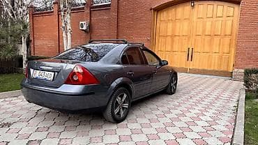 форд авто: Ford Mondeo: 2004 г., 2 л, Автомат, Бензин, Универсал — 8