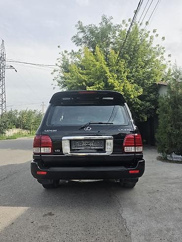 Lexus LX: 2002 г., 4.7 л, Автомат, Бензин, Внедорожник — 7
