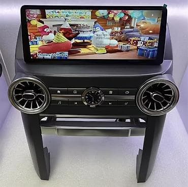 teyes cc3 464: Мультимедийная магнитола на Android с передней панелью и воздуховодами — 1