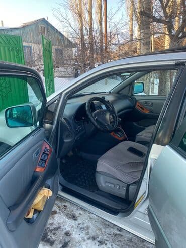 авто с последующим выкупом без первоначального взноса: Lexus RX: 2000 г., 3 л, Автомат, Газ, Внедорожник — 7