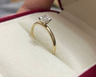 купить свадебное платье недорого: 💍 Золотое кольцо с бриллиантом — элегантность в каждой детали Продаю — 2