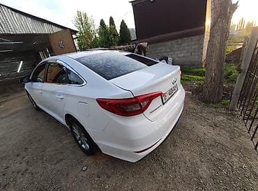 crv 5: Hyundai Sonata: 2018 г., 2 л, Автомат, Газ, Седан — 10
