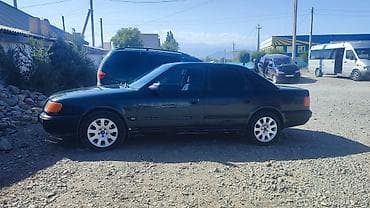 муровей бензиновый: Audi 100: 1993 г., Ручные, Бензин, Седан — 1