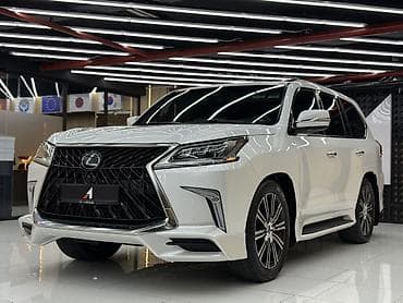 Lexus LX: 2020 г., 5.7 л, Автомат, Бензин, Внедорожник — 8