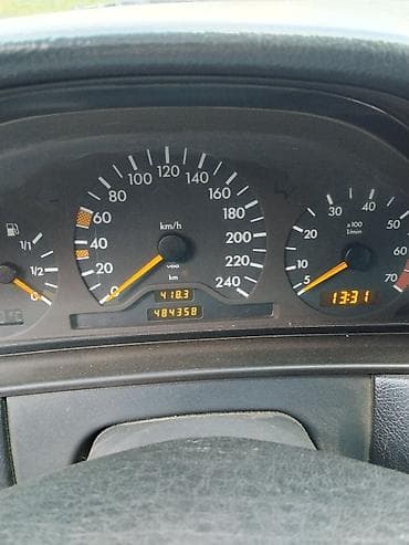 bud e9: Mercedes-Benz E-Class: 1996 г., Седан — 5