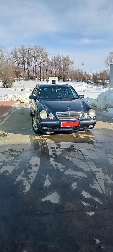 капот рав4: Mercedes-Benz E-Class: 2002 г., 3.2 л, Автомат, Дизель, Седан — 1