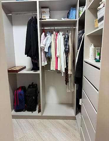 2 комнаты, 92 м², Асанбай мкр Элитка, 9 этаж, Евроремонт — 6