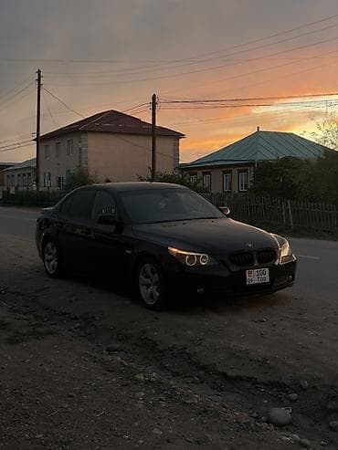 BMW 5 series: 2004 г., 3 л, Автомат, Бензин, Седан — 1