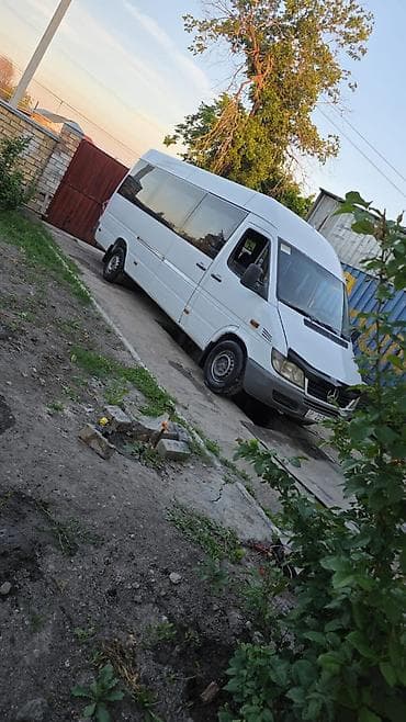 kugoo v6: Mercedes-Benz Спринтер: 2003 г., 2.2 л, Механика, Дизель, Бус — 3