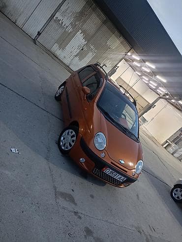 Chevrolet Matiz: 2003 г., 0.1 - engine capacity л, Кол менен иштөөчү, Бензин, Хетчбек — 9