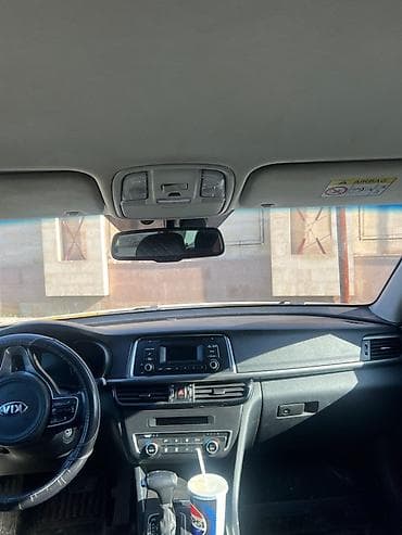 Kia Optima: 2018 г., 2 л, Автомат, Бензин, Седан — 3