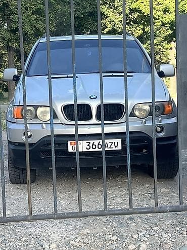 степ эреф 1: BMW X5: 2003 г., Кроссовер — 6