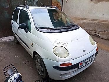 Daewoo Matiz: 1998 г., Хэтчбэк at lalafo.kg Daewoo Matiz: 1998 г., Хэтчбэк